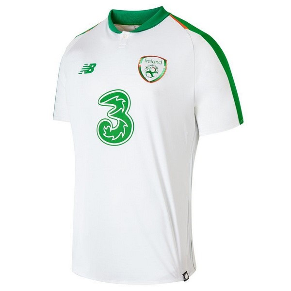 New Balance Auswarts Trikot Irland 2019 Weiß Fussballtrikots Günstig